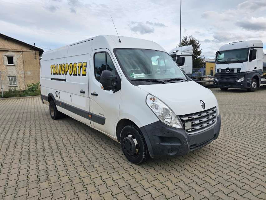 Fahrzeugabbildung Renault Master 4.500 Kg lang & hoch, AHK, 150 PS