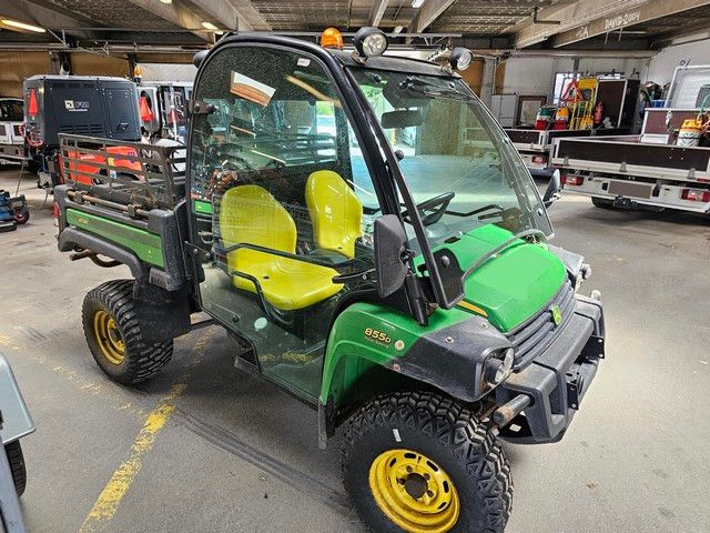 Fahrzeugabbildung John Deere 855 D Steering, GATOR XUV, Kipper