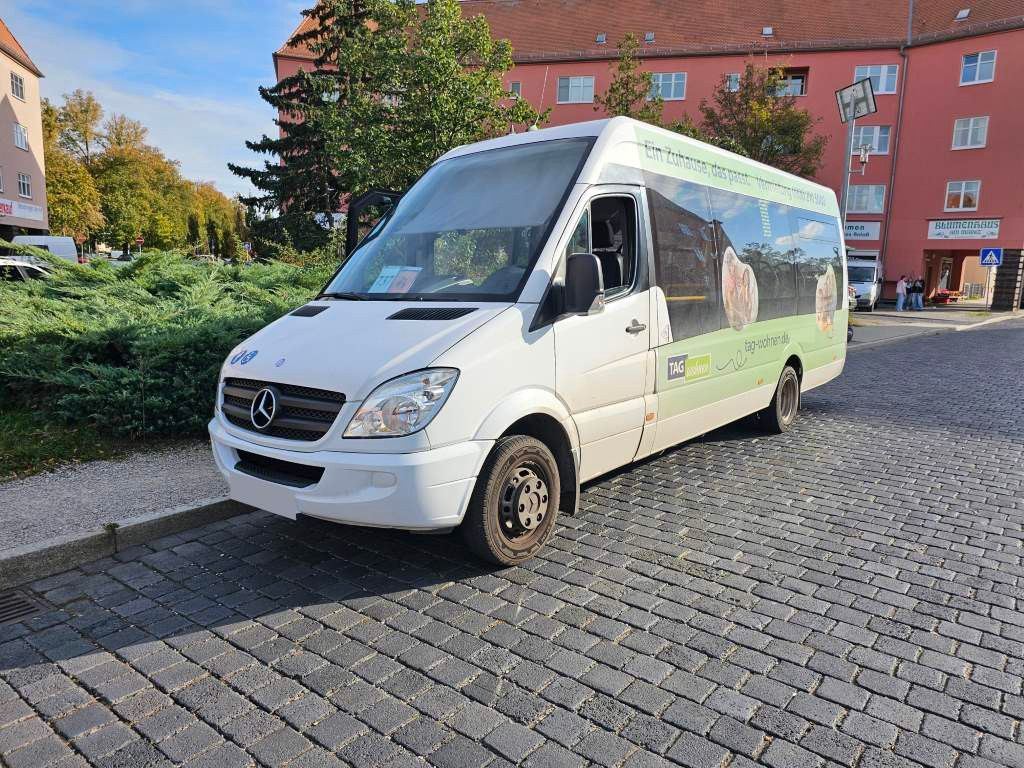 Mercedes-Benz Sprinter 65 Niederflubus, Evobus, 2. Motor