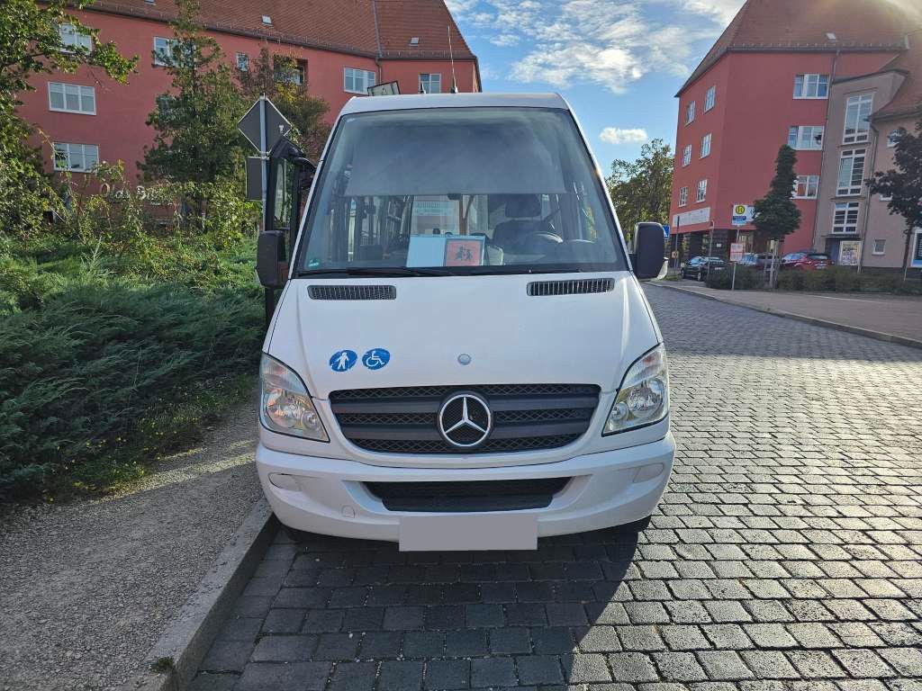 Fahrzeugabbildung Mercedes-Benz Sprinter 65 Niederflubus, Evobus, 2. Motor