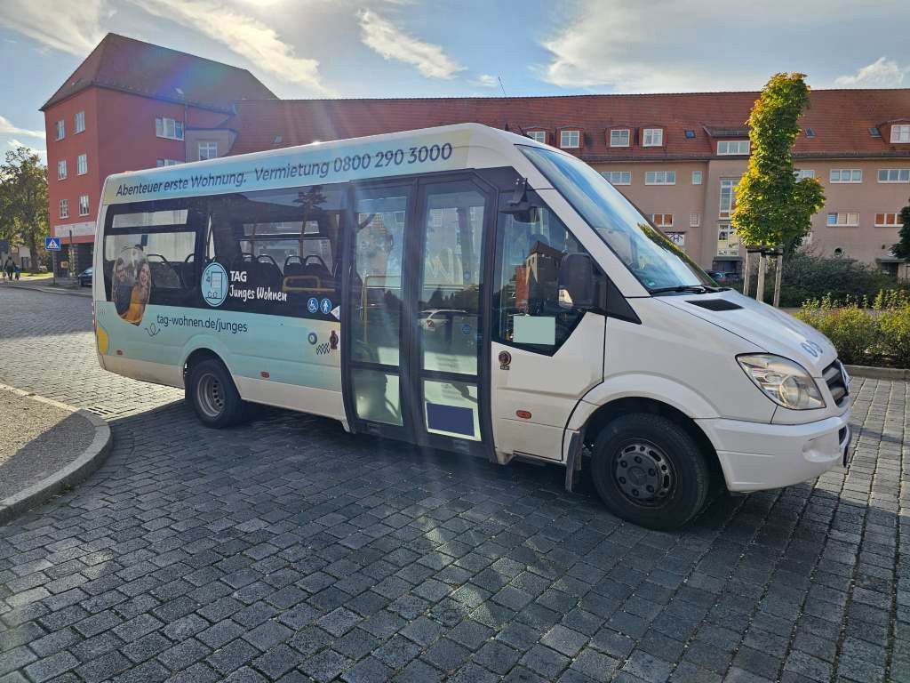 Fahrzeugabbildung Mercedes-Benz Sprinter 65 Niederflubus, Evobus, 2. Motor