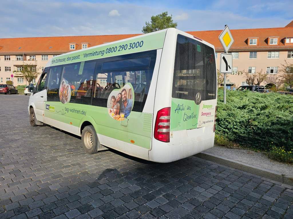 Fahrzeugabbildung Mercedes-Benz Sprinter 65 Niederflubus, Evobus, 2. Motor