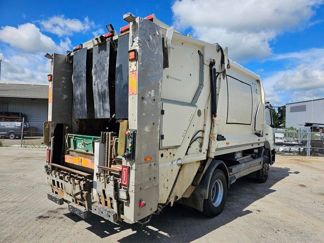 Fahrzeugabbildung Mercedes-Benz 1527 Fahrgestell, Euro 6