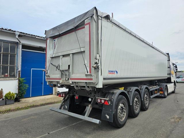 Fahrzeugabbildung Schmitz Cargobull 48 cbm Getreidekipper, ALU, WABCO ABS, Lift