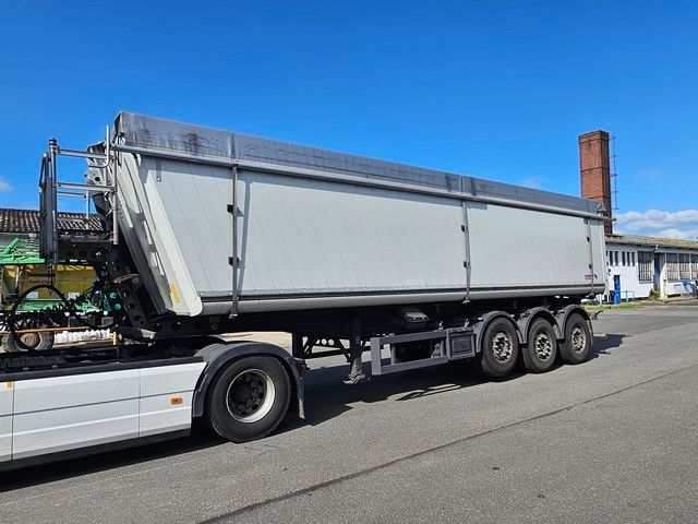 Schmitz Cargobull 48 cbm Gereidekipper, Alus, Kornschieber, WABCO