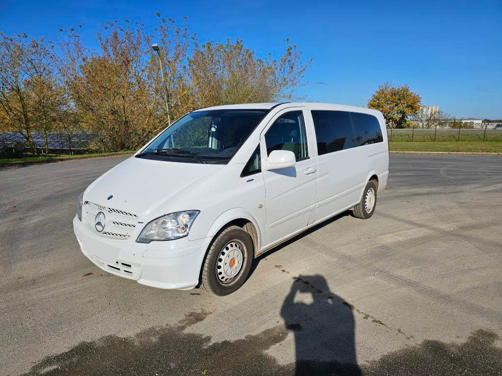 Mercedes-Benz Vito 116 CDI, Handschalter 6 Gang, AHK, ZV