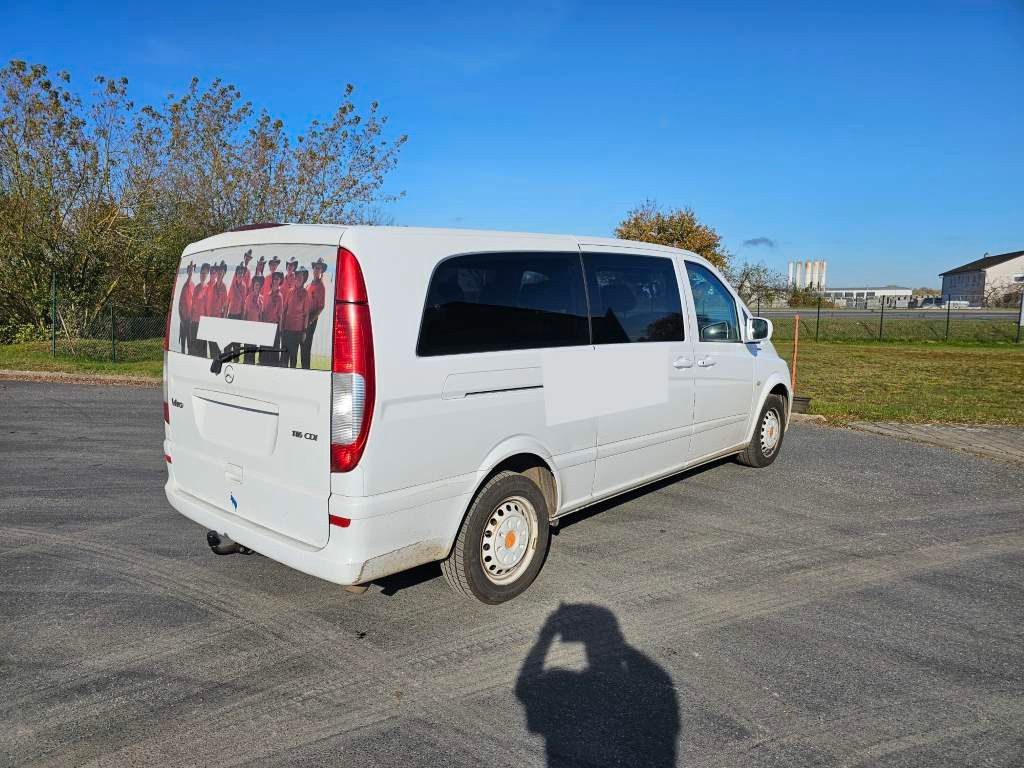 Fahrzeugabbildung Mercedes-Benz Vito 116 CDI, Handschalter 6 Gang, AHK, ZV