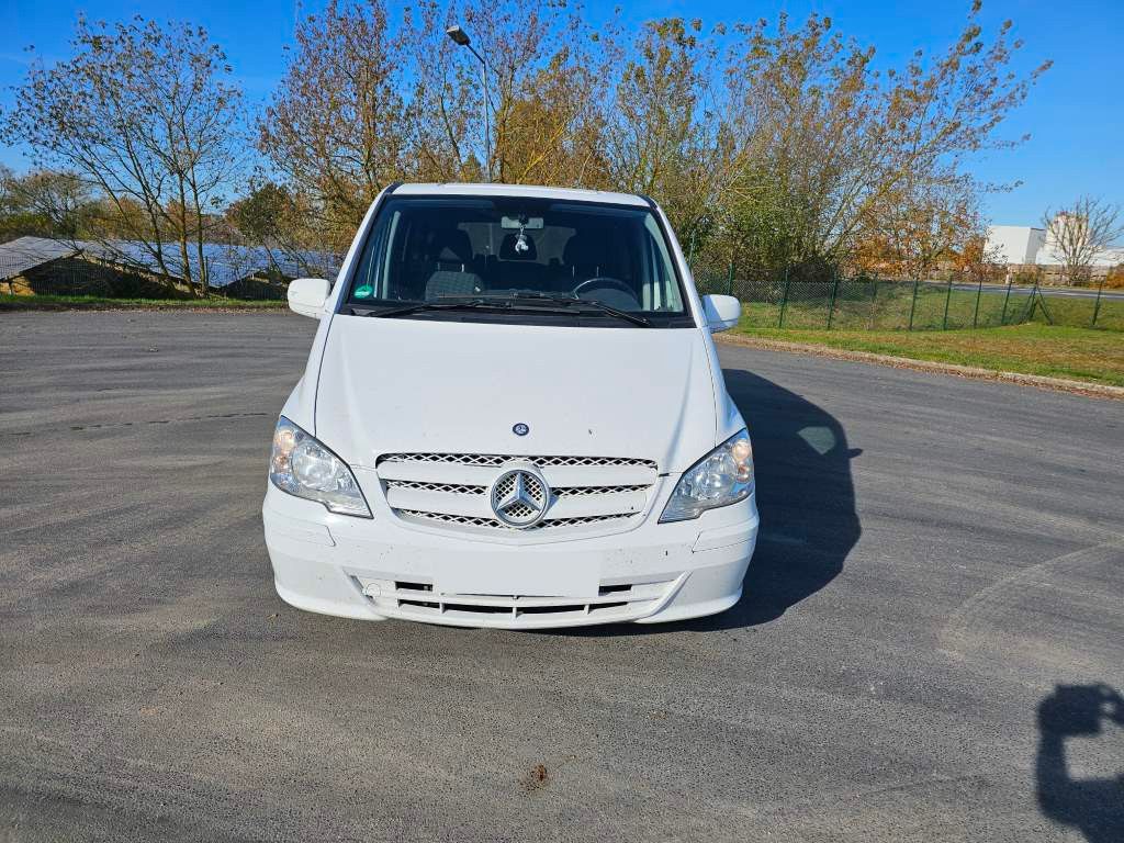 Fahrzeugabbildung Mercedes-Benz Vito 116 CDI, Handschalter 6 Gang, AHK, ZV