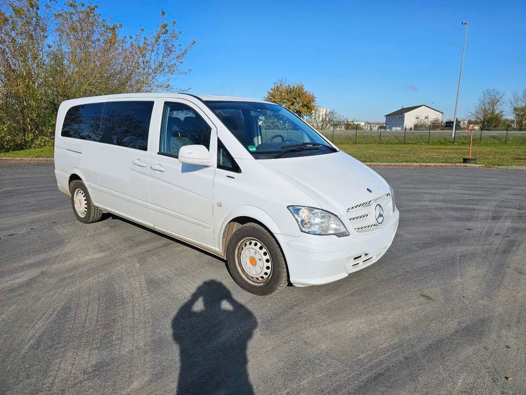 Fahrzeugabbildung Mercedes-Benz Vito 116 CDI, Handschalter 6 Gang, AHK, ZV