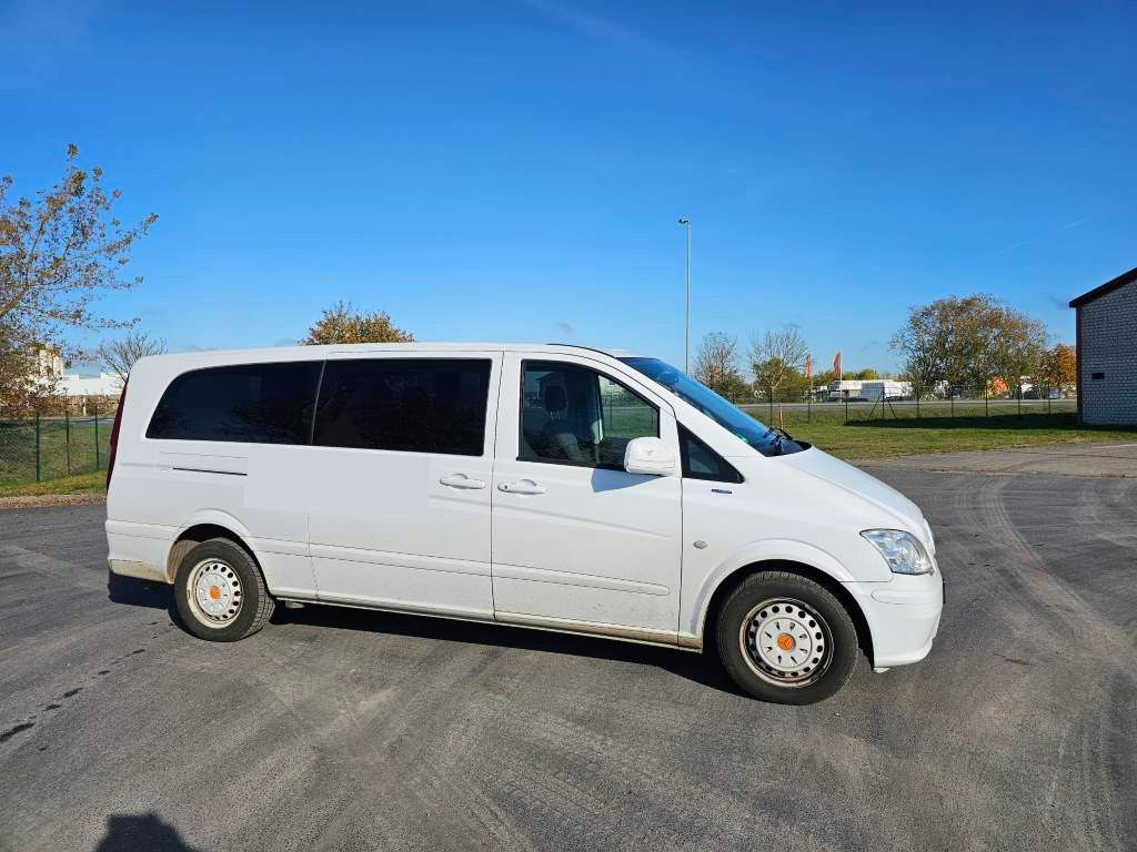 Fahrzeugabbildung Mercedes-Benz Vito 116 CDI, Handschalter 6 Gang, AHK, ZV