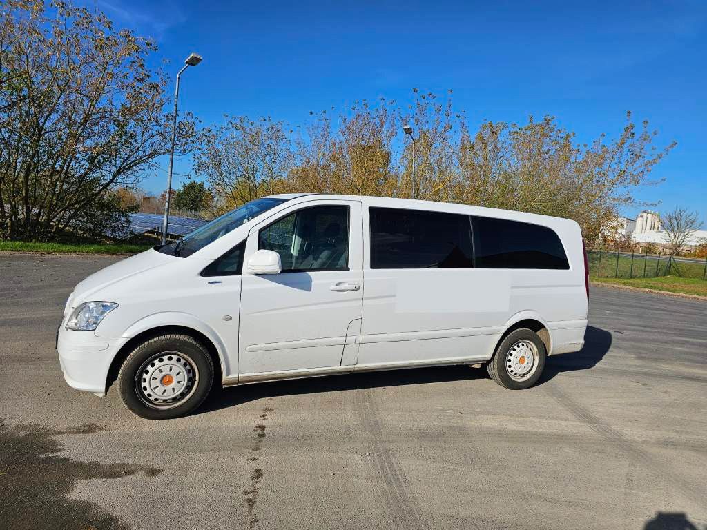 Fahrzeugabbildung Mercedes-Benz Vito 116 CDI, Handschalter 6 Gang, AHK, ZV