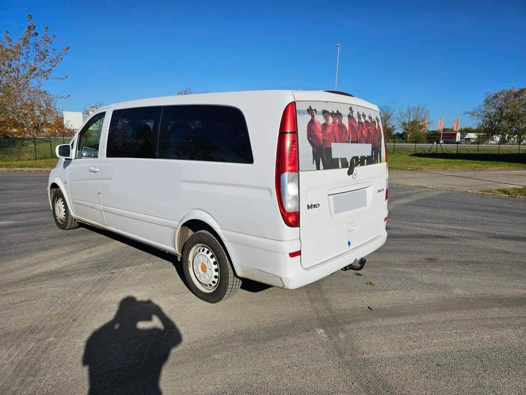 Fahrzeugabbildung Mercedes-Benz Vito 116 CDI, Handschalter 6 Gang, AHK, ZV