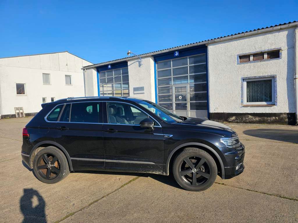 Fahrzeugabbildung Volkswagen Tiguan 2.0 TDI SCR DSG