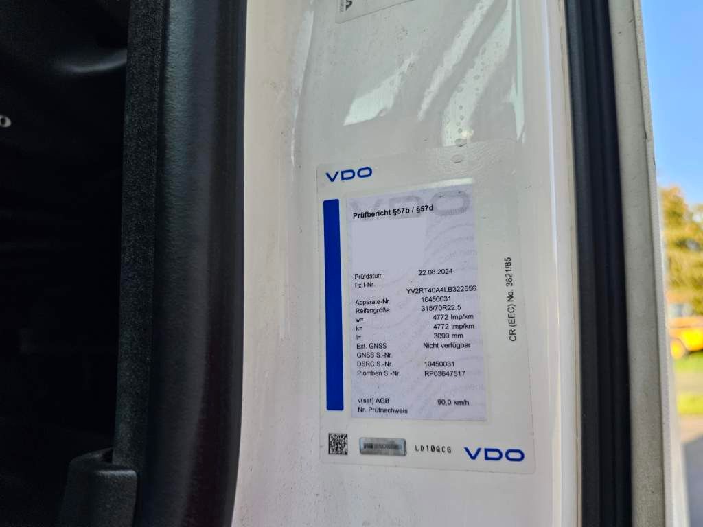 Fahrzeugabbildung Volvo FH 500 Globe, 2 Kreis-Hydr.,VEB+, Vollwartung