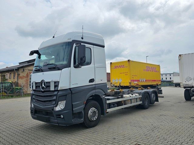 Mercedes-Benz 2543 BDF Multiwechlser, Retarder, neue Ölpumpe