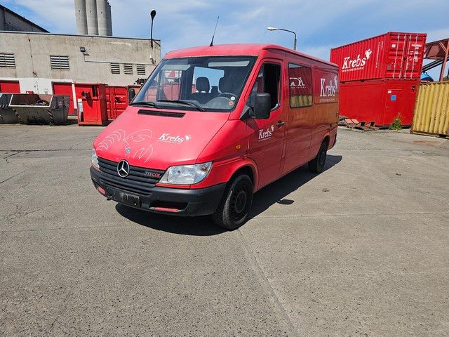 Fahrzeugabbildung Mercedes-Benz 311 CDI DOKA, Kastenwagen, AHK, Klima