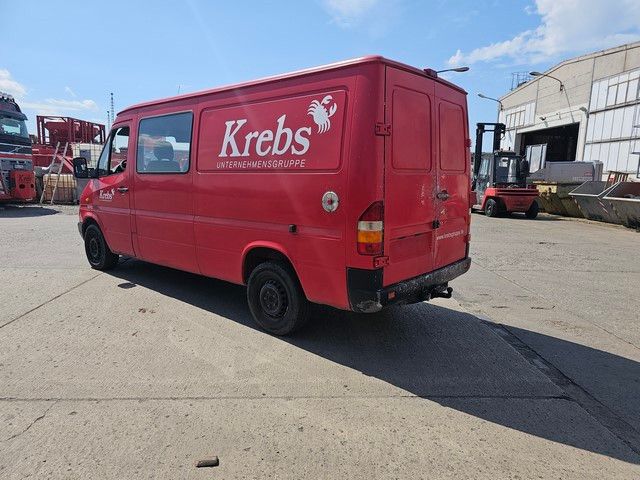 Fahrzeugabbildung Mercedes-Benz 311 CDI DOKA, Kastenwagen, AHK, Klima