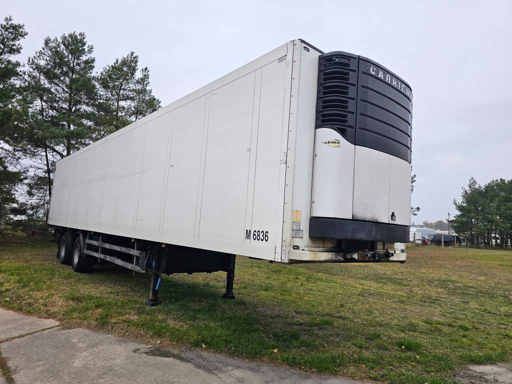 Schmitz Cargobull City Tiefkühler, Carrier Maxima 1300