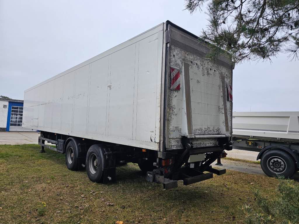 Fahrzeugabbildung Schmitz Cargobull City Tiefkühler, Carrier Maxima 1300