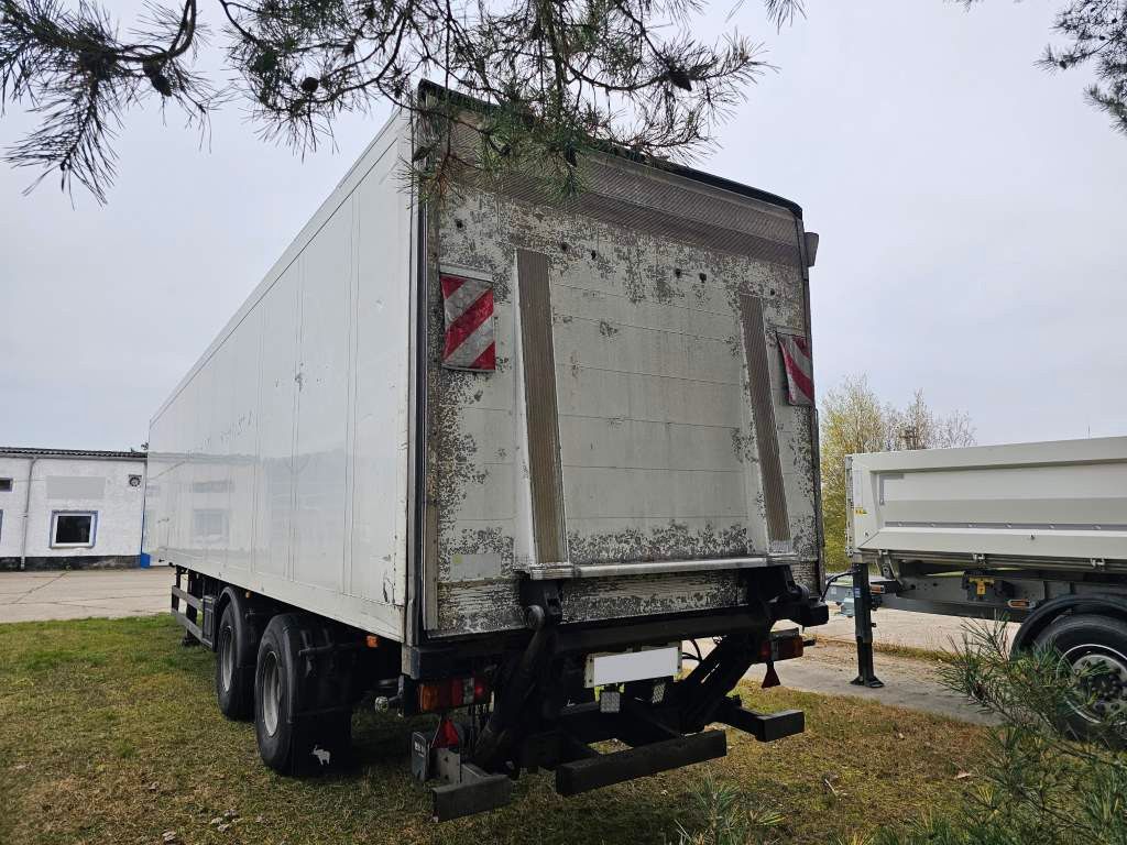 Fahrzeugabbildung Schmitz Cargobull City Tiefkühler, Carrier Maxima 1300