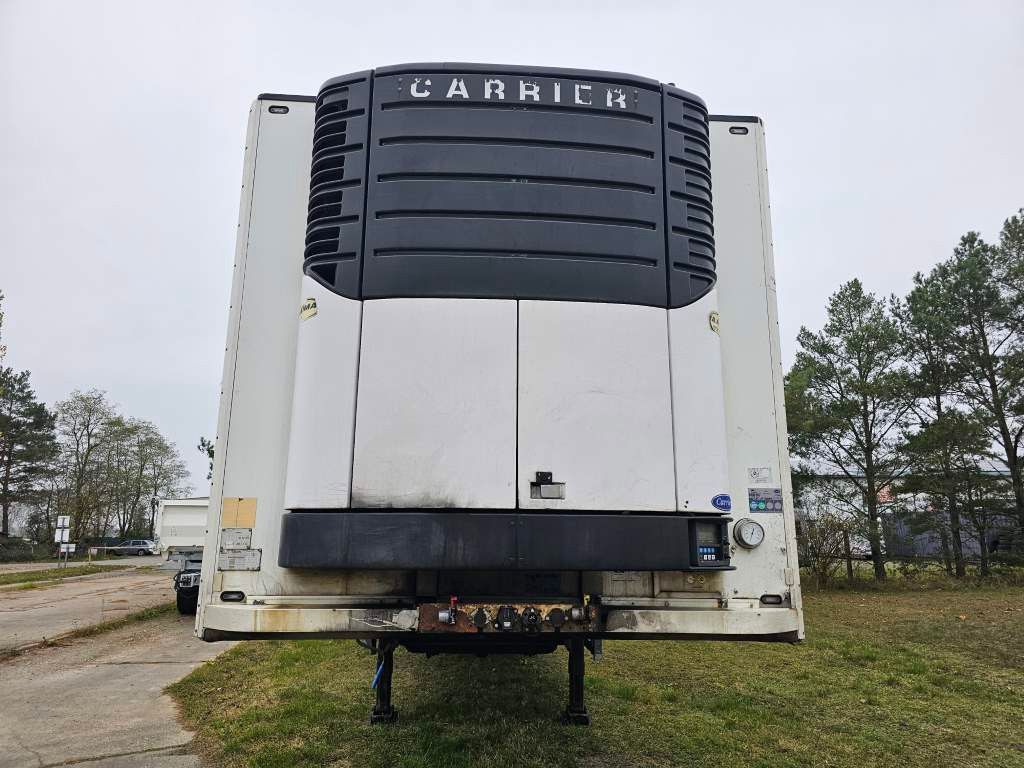 Fahrzeugabbildung Schmitz Cargobull City Tiefkühler, Carrier Maxima 1300