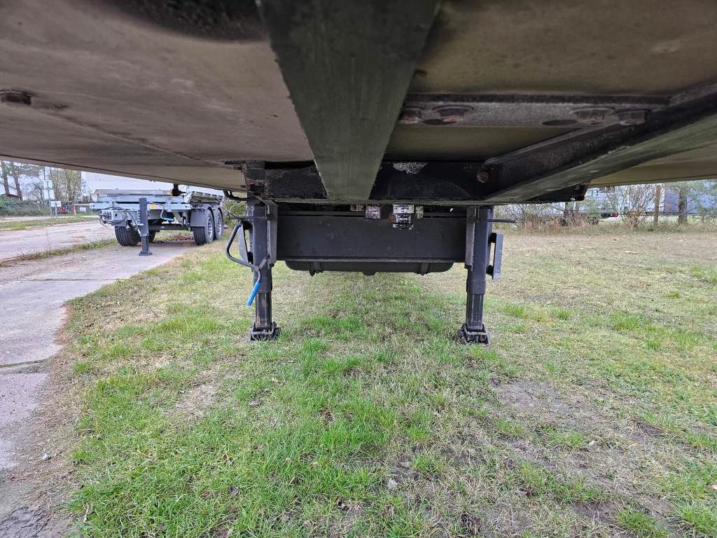 Fahrzeugabbildung Schmitz Cargobull City Tiefkühler, Carrier Maxima 1300