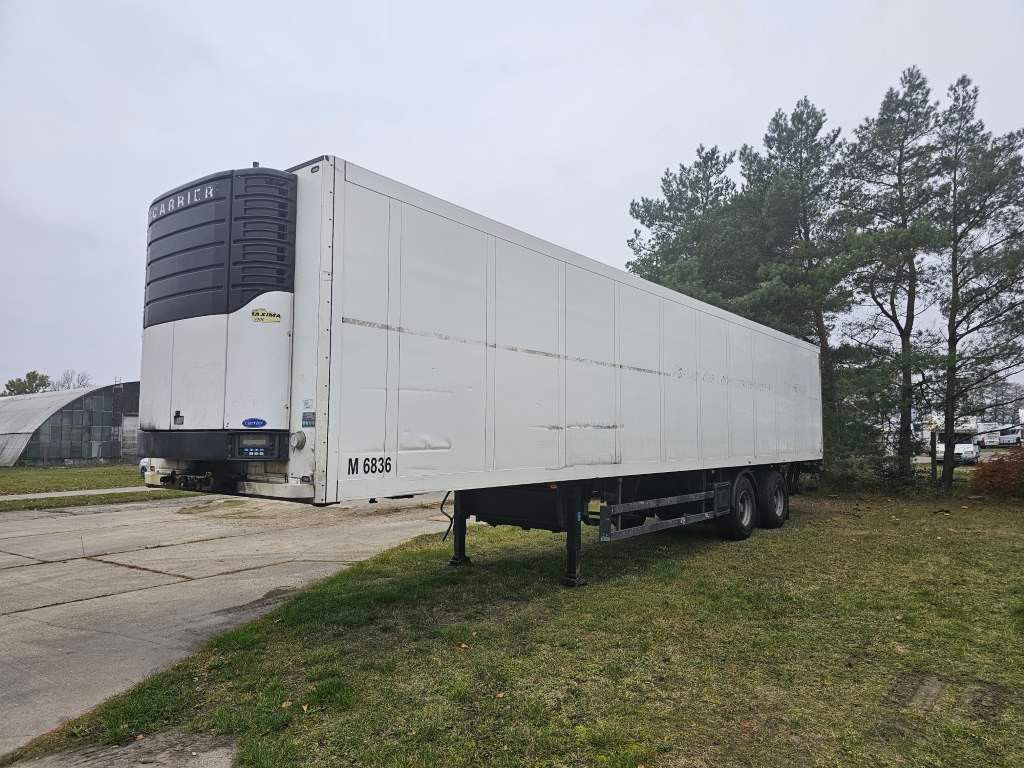 Fahrzeugabbildung Schmitz Cargobull City Tiefkühler, Carrier Maxima 1300