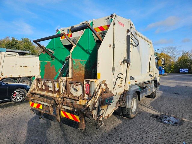 Fahrzeugabbildung Mercedes-Benz 1524  Müllwagen, 2 Kammern, Geesinknorba