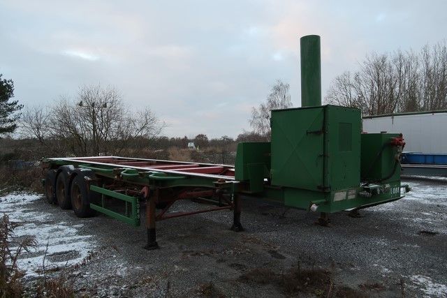 Andere Köhler 30" Kippsilo mit sep. Motor,Blattfederung