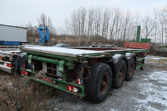 Fahrzeugabbildung Andere Köhler 30" Kippsilo mit sep. Motor,Blattfederung