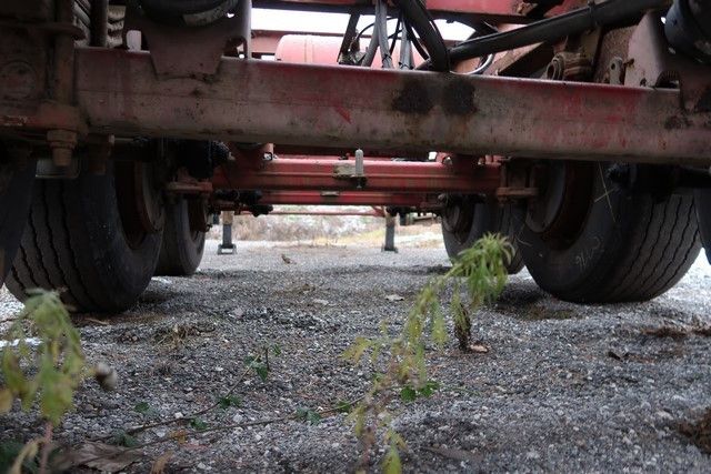 Fahrzeugabbildung Andere Köhler 30" Kippsilo mit sep. Motor,Blattfederung