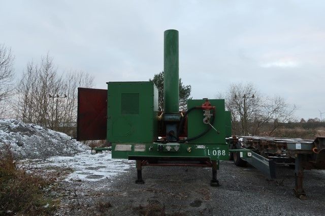 Fahrzeugabbildung Andere Köhler 30" Kippsilo mit sep. Motor,Blattfederung