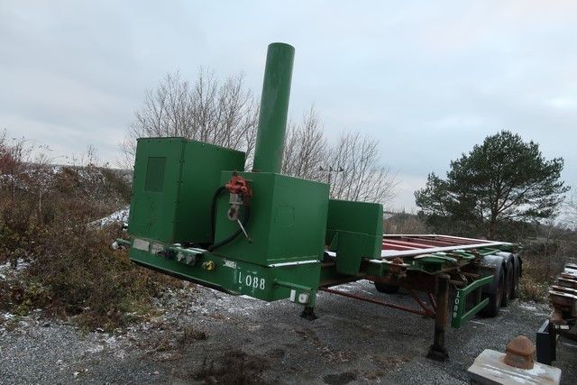 Fahrzeugabbildung Andere Köhler 30" Kippsilo mit sep. Motor,Blattfederung