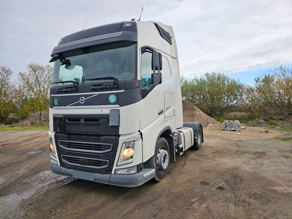 Volvo FH 500 Globe, Euro 6, Nebenabtrieb vorb.