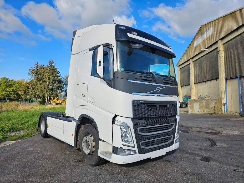 Fahrzeugabbildung Volvo FH 500 Globe, 2 Kreishydraulik, VEB+, Euro 6