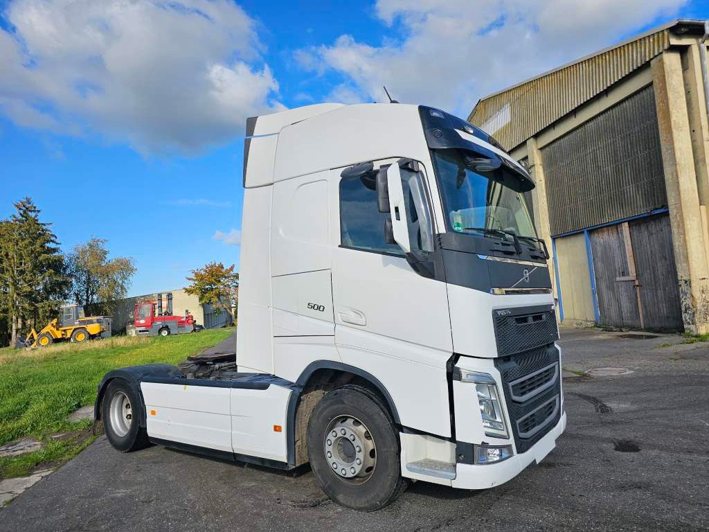 Fahrzeugabbildung Volvo FH 500 Globe, 2 Kreishydraulik, VEB+, Euro 6