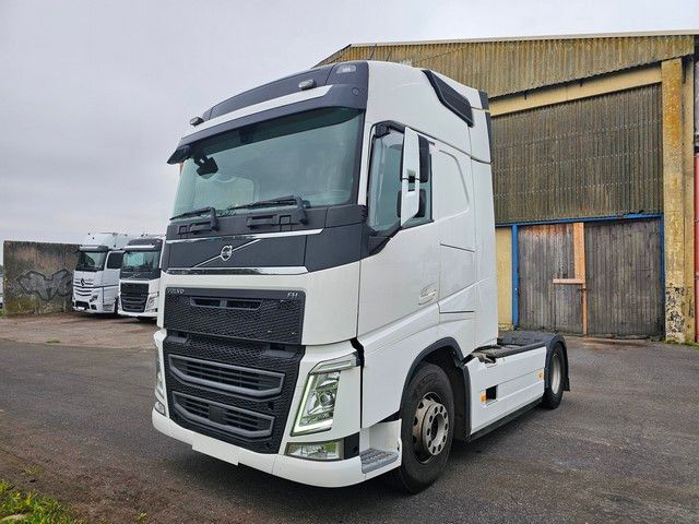 Volvo FH 500 Globe, Wartungsvertrag, 2 Kreis-Hydraulik