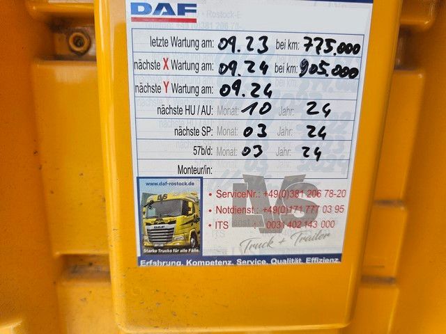 Fahrzeugabbildung DAF 105.510 6x4 33.000/60.000 Kg, ZF Intarder