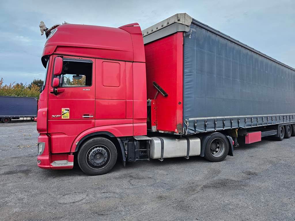 Fahrzeugabbildung DAF XF 530 SSC LL, ZF Intarder, Euro 6, Standklima