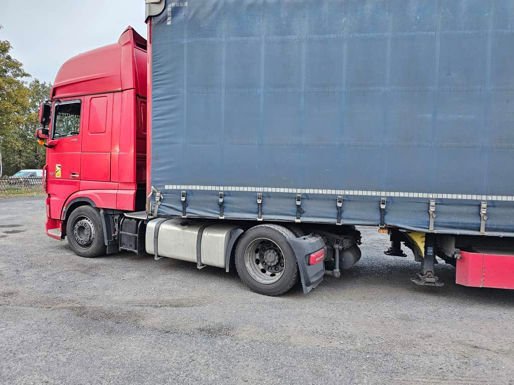 Fahrzeugabbildung DAF XF 530 SSC LL, ZF Intarder, Euro 6, Standklima