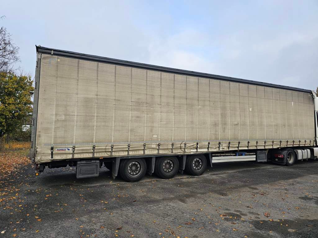 Fahrzeugabbildung Schmitz Cargobull Mega Gardine, 12642XL, DC9.5, Liftachse, Hubdach