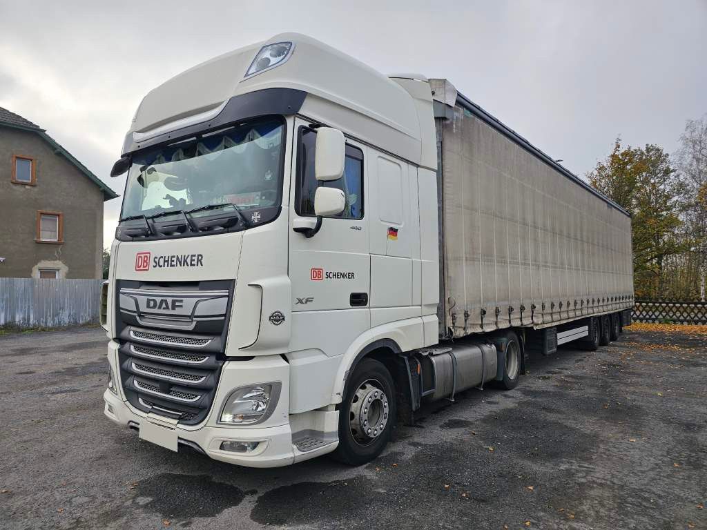 Fahrzeugabbildung DAF XF 480 SSC LL, ZF Intarder, Standklima