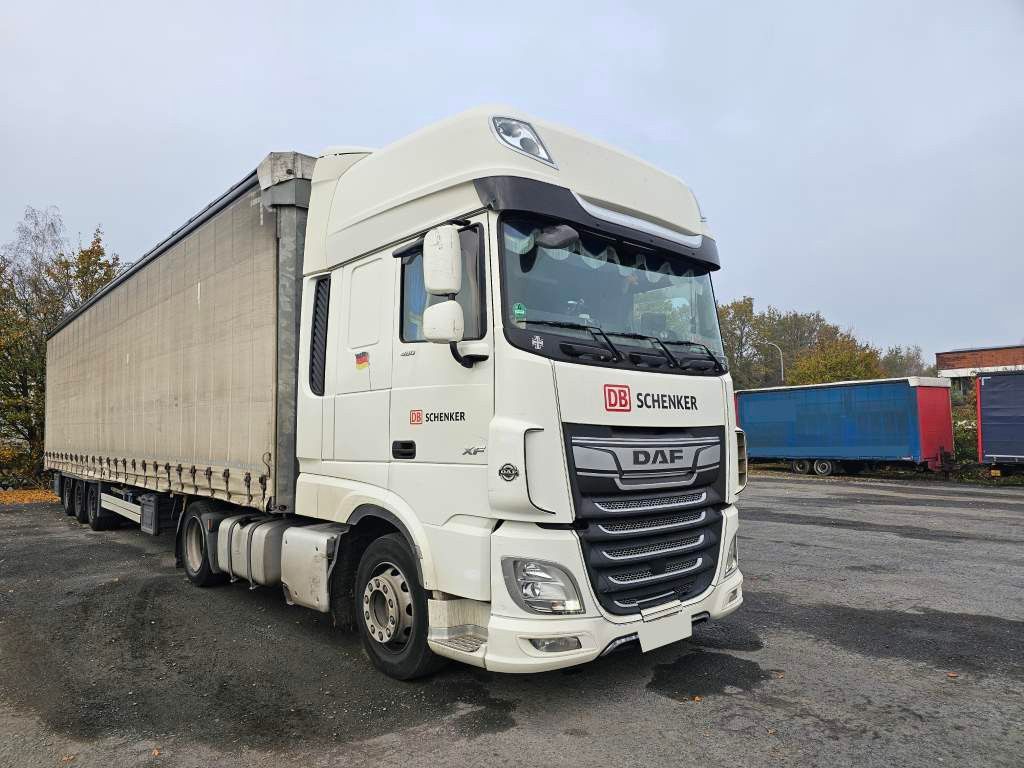 Fahrzeugabbildung DAF XF 480 SSC LL, ZF Intarder, Standklima