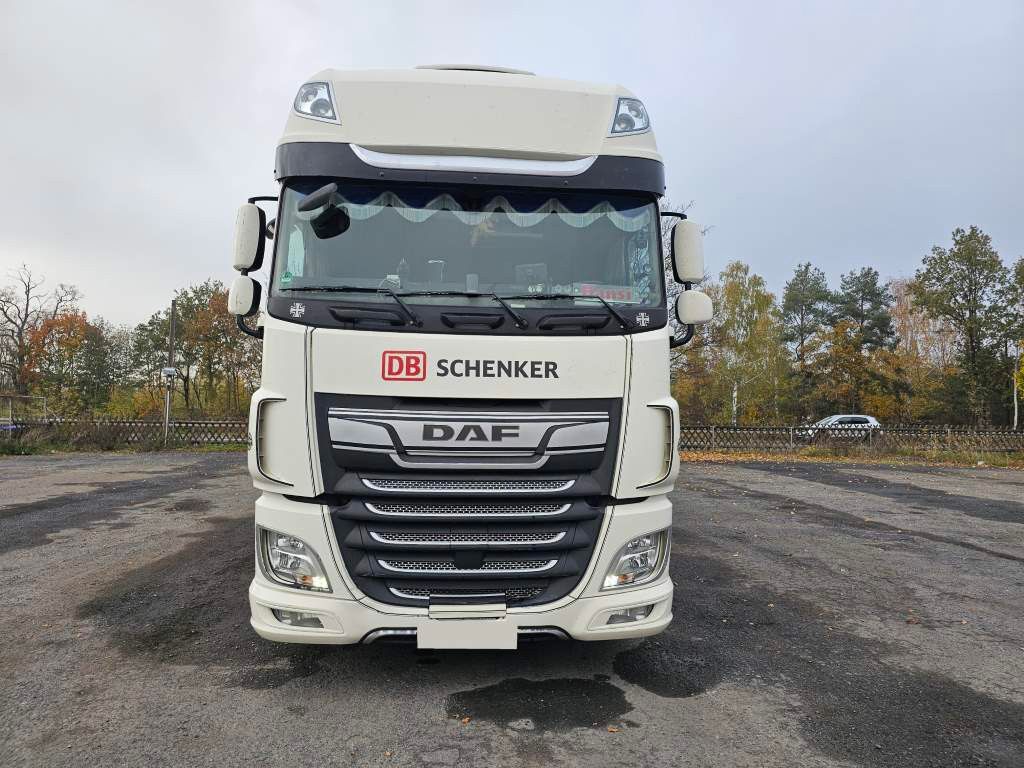 Fahrzeugabbildung DAF XF 480 SSC LL, ZF Intarder, Standklima