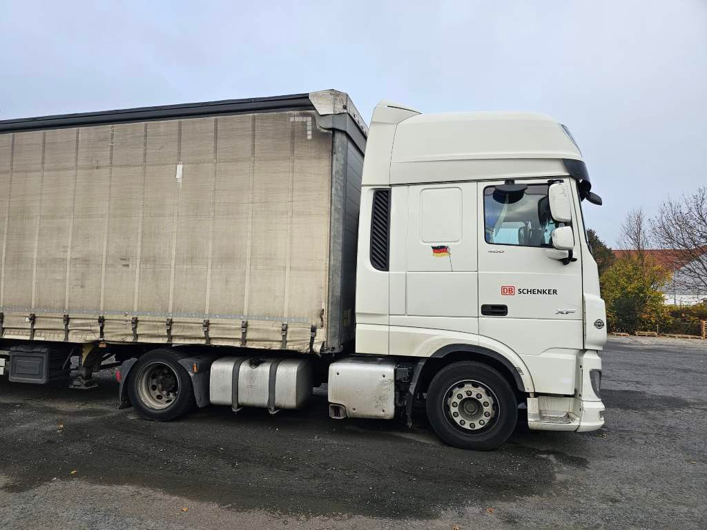 Fahrzeugabbildung DAF XF 480 SSC LL, ZF Intarder, Standklima