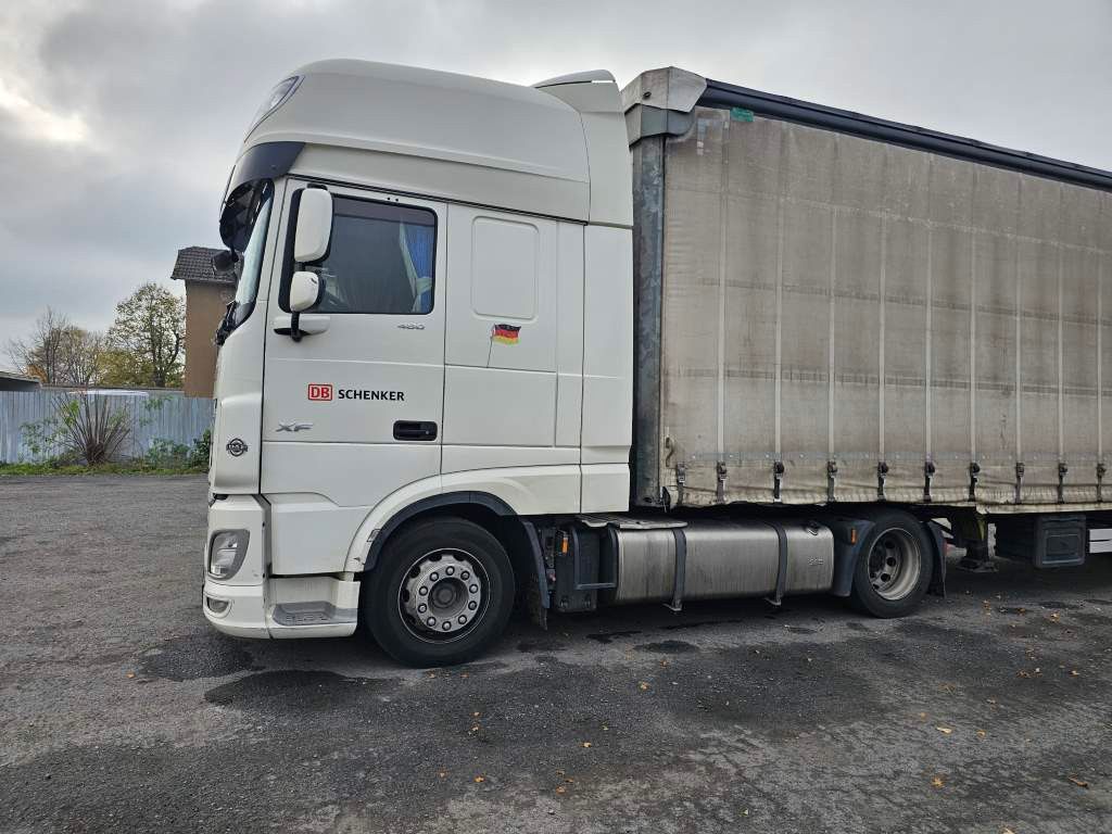 Fahrzeugabbildung DAF XF 480 SSC LL, ZF Intarder, Standklima