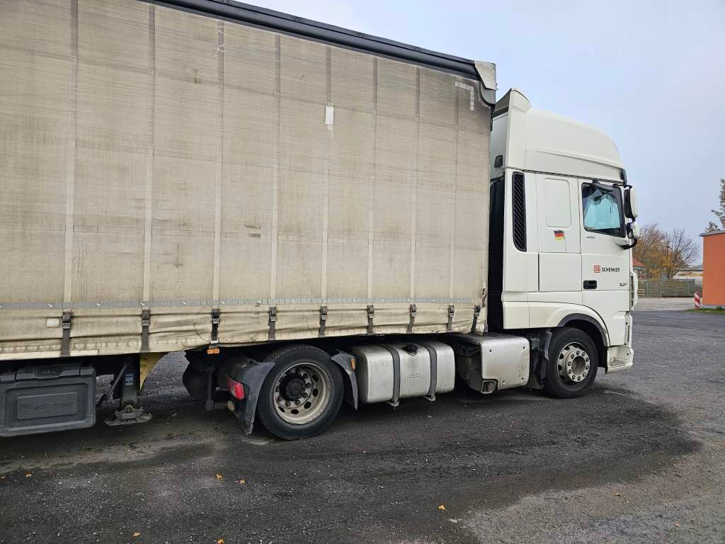 Fahrzeugabbildung DAF XF 480 SSC LL, ZF Intarder, Standklima