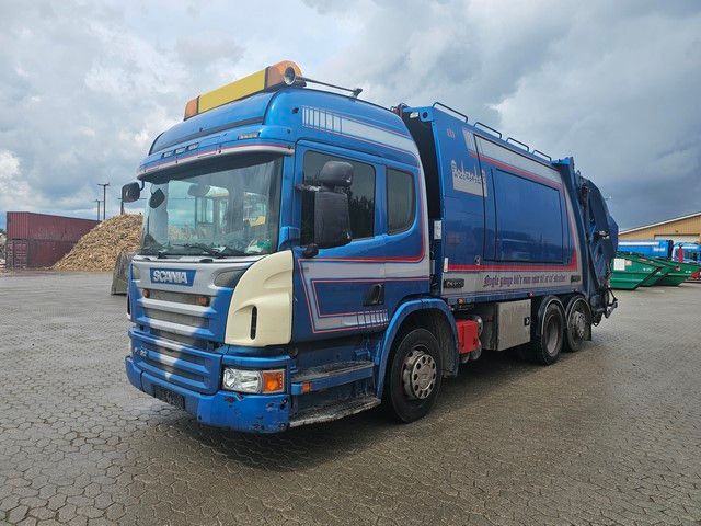 Scania P320, NTM KG-HL-20 cbm, Prod 2011, 1 Kammer