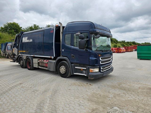 Fahrzeugabbildung Scania P 280, 20 cbm, 1 Kammer, Diesel, EEV