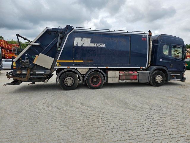 Fahrzeugabbildung Scania P 280, 20 cbm, 1 Kammer, Diesel, EEV